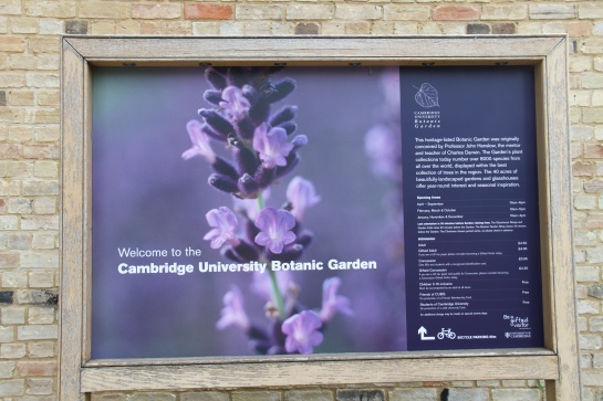 Cambridge University Botanic Garden, 2